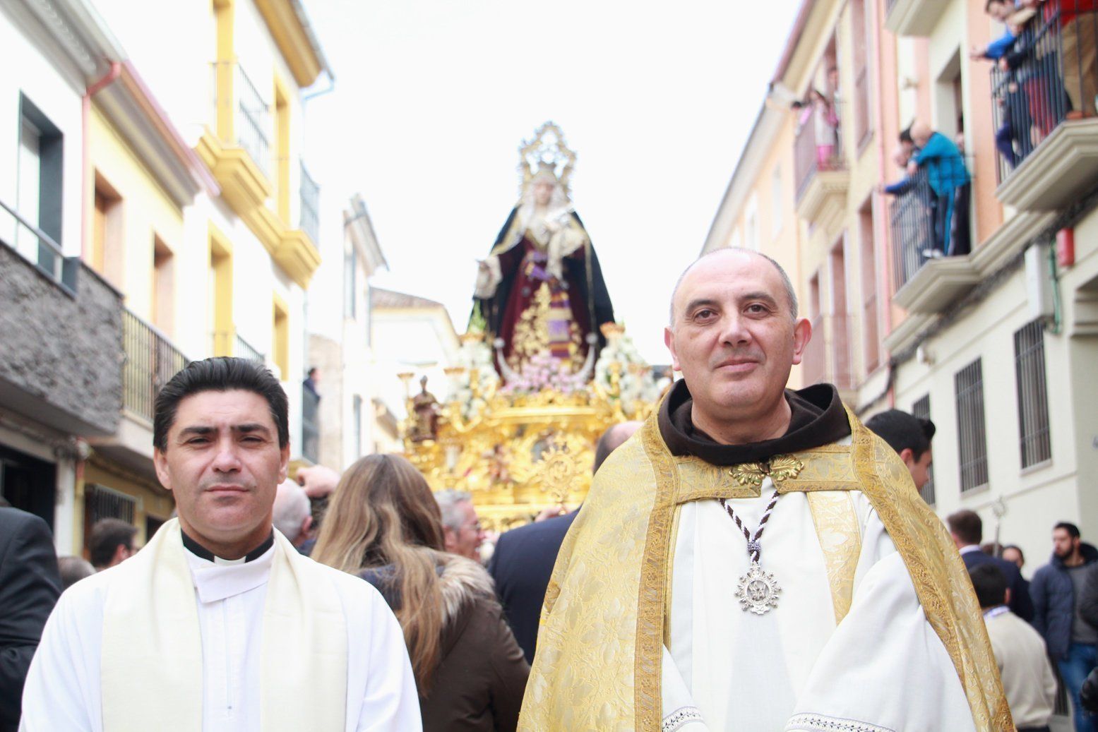 Galería: Las fotos de la procesión extraordinaria de María Stma. de la Pasión y Ánimas con motivo del XXV Aniversario de la Cofradía de Pasión