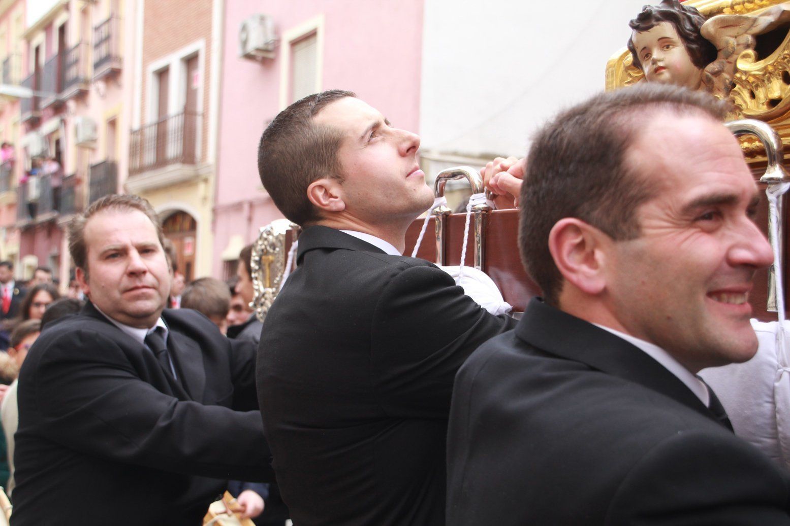 Galería: Las fotos de la procesión extraordinaria de María Stma. de la Pasión y Ánimas con motivo del XXV Aniversario de la Cofradía de Pasión