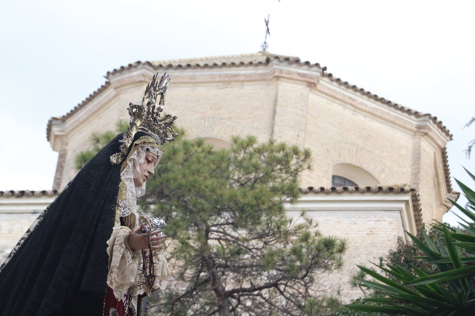 Galería: Las fotos de la procesión extraordinaria de María Stma. de la Pasión y Ánimas con motivo del XXV Aniversario de la Cofradía de Pasión