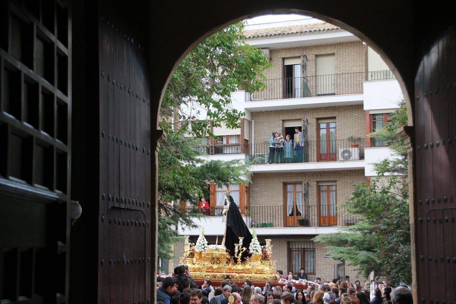 Galería: Las fotos de la procesión extraordinaria de María Stma. de la Pasión y Ánimas con motivo del XXV Aniversario de la Cofradía de Pasión