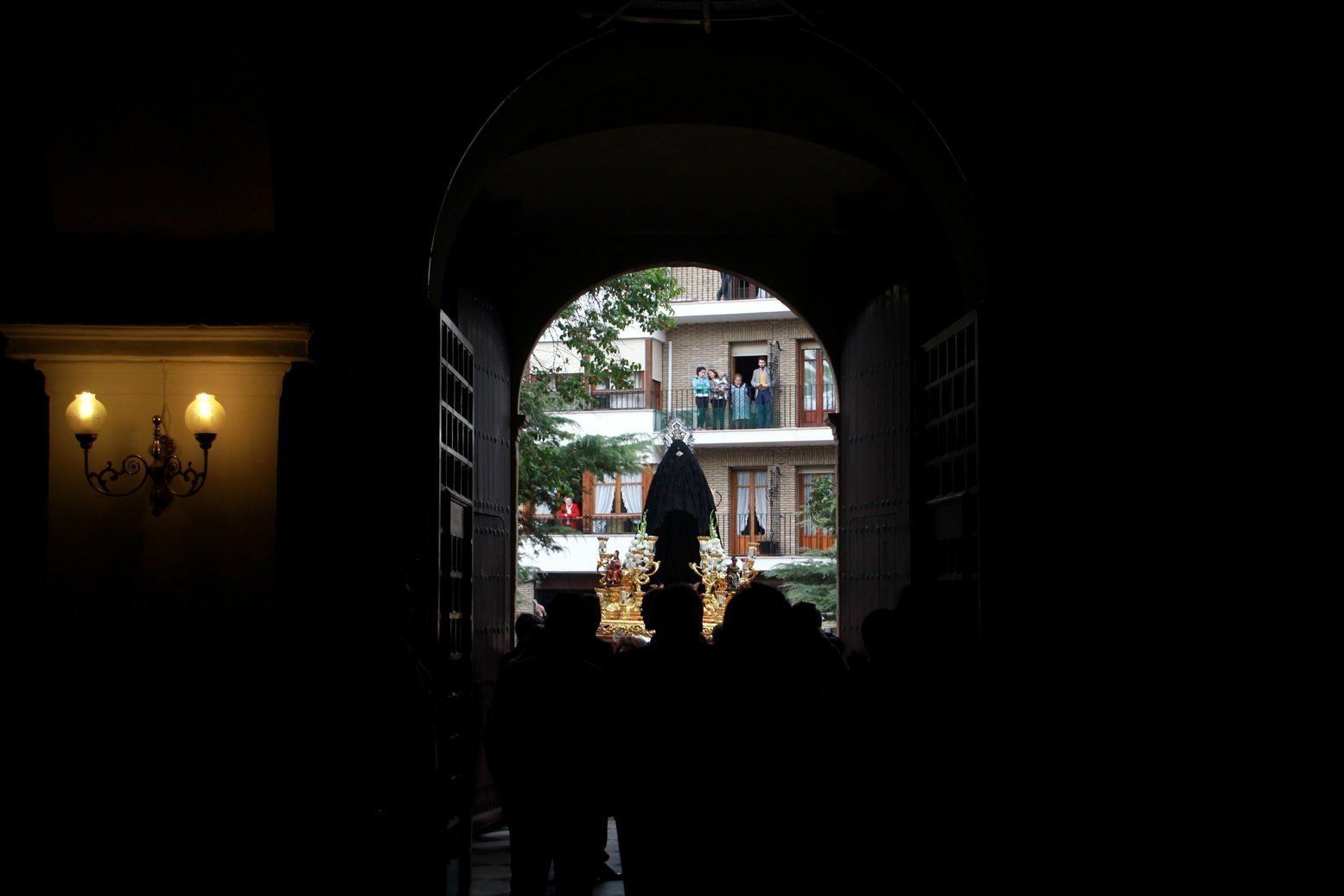 Galería: Las fotos de la procesión extraordinaria de María Stma. de la Pasión y Ánimas con motivo del XXV Aniversario de la Cofradía de Pasión Galería: Las fotos de la procesión extraordinaria de María Stma. de la Pasión y Ánimas con motivo del XXV Aniversario de la Cofradía de Pasión