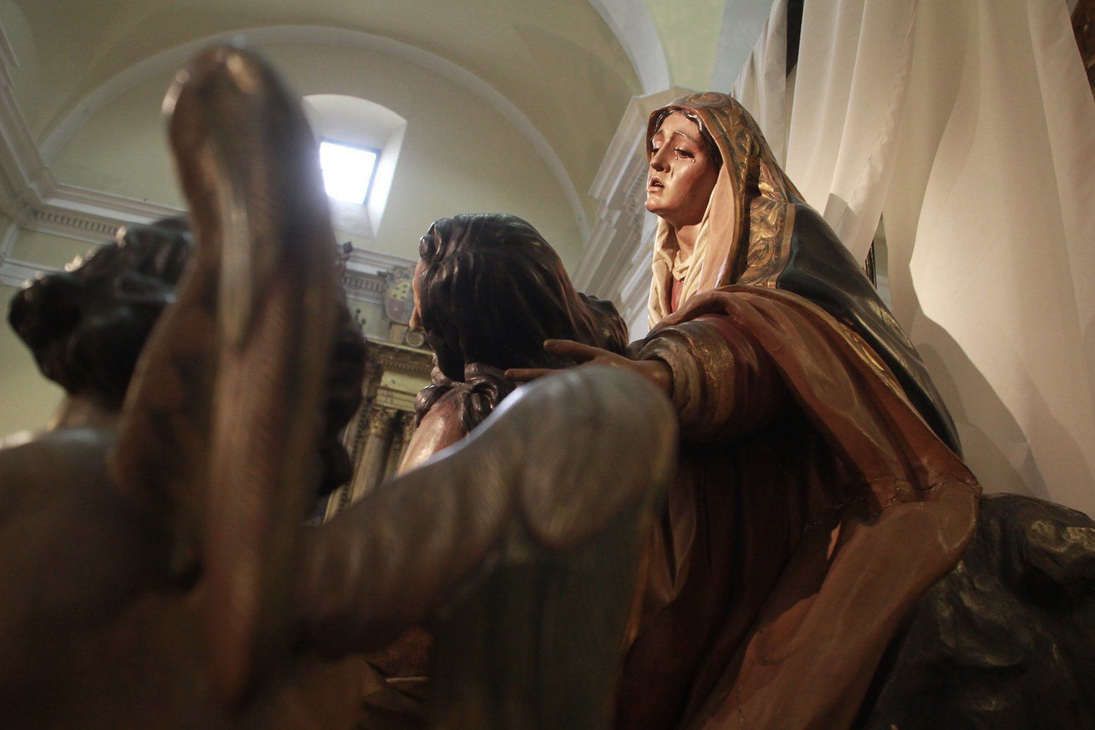 Galería: Las fotos de la procesión extraordinaria de María Stma. de la Pasión y Ánimas con motivo del XXV Aniversario de la Cofradía de Pasión Galería: Las fotos de la procesión extraordinaria de María Stma. de la Pasión y Ánimas con motivo del XXV Aniversario de la Cofradía de Pasión