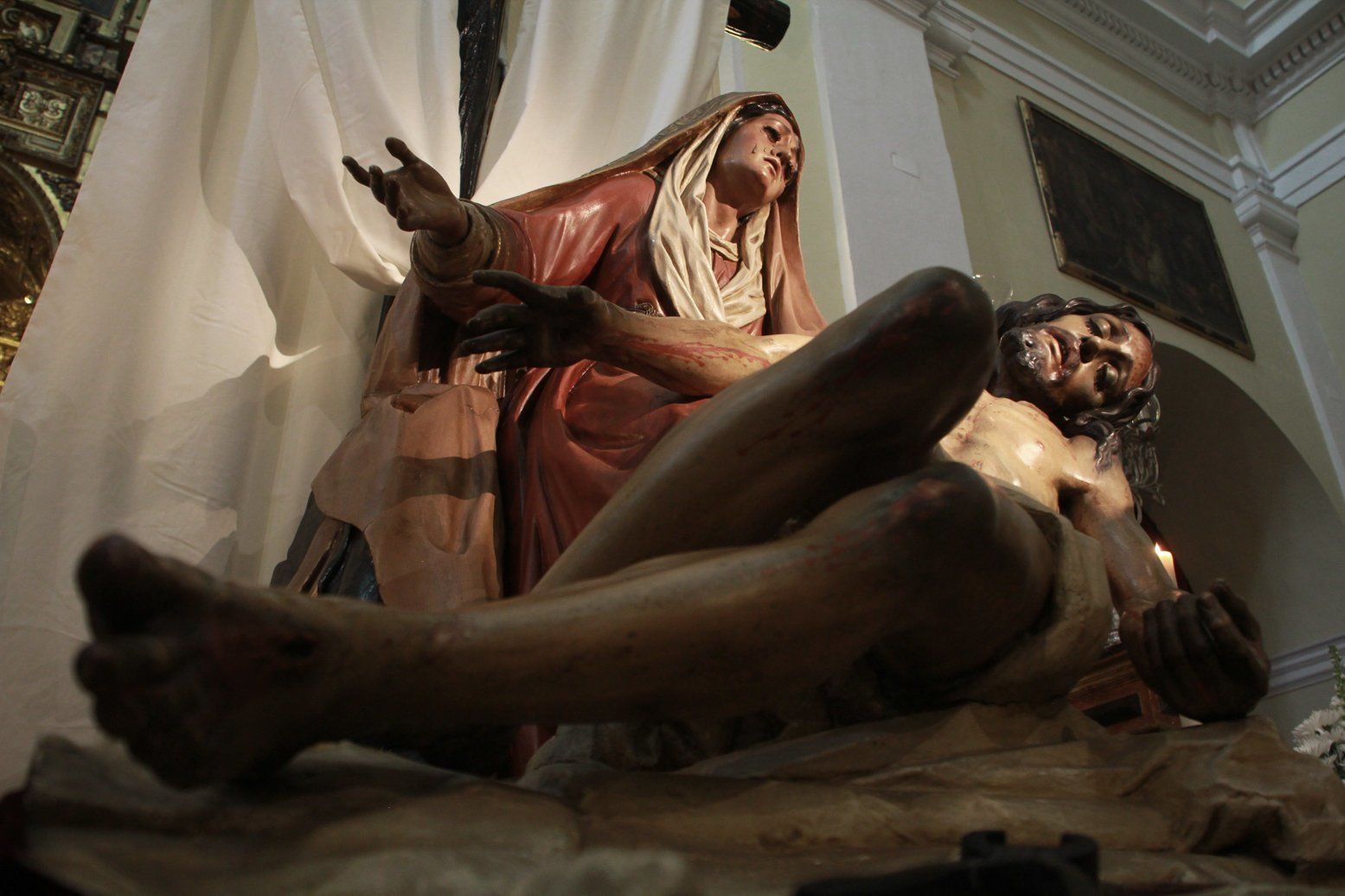 Galería: Las fotos de la procesión extraordinaria de María Stma. de la Pasión y Ánimas con motivo del XXV Aniversario de la Cofradía de Pasión Galería: Las fotos de la procesión extraordinaria de María Stma. de la Pasión y Ánimas con motivo del XXV Aniversario de la Cofradía de Pasión