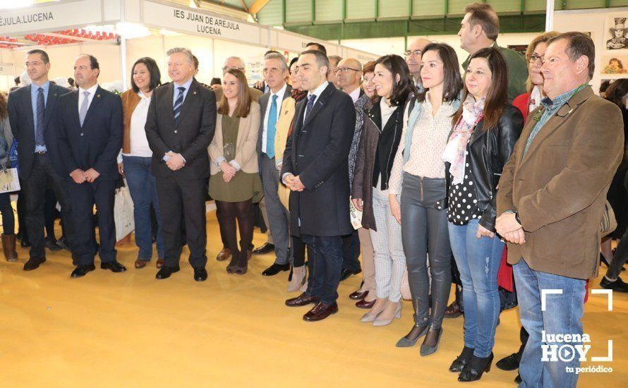 Galería: Formación para todos los gustos: Las fotos de esta primera jornada del Salón del Estudiante de Lucena