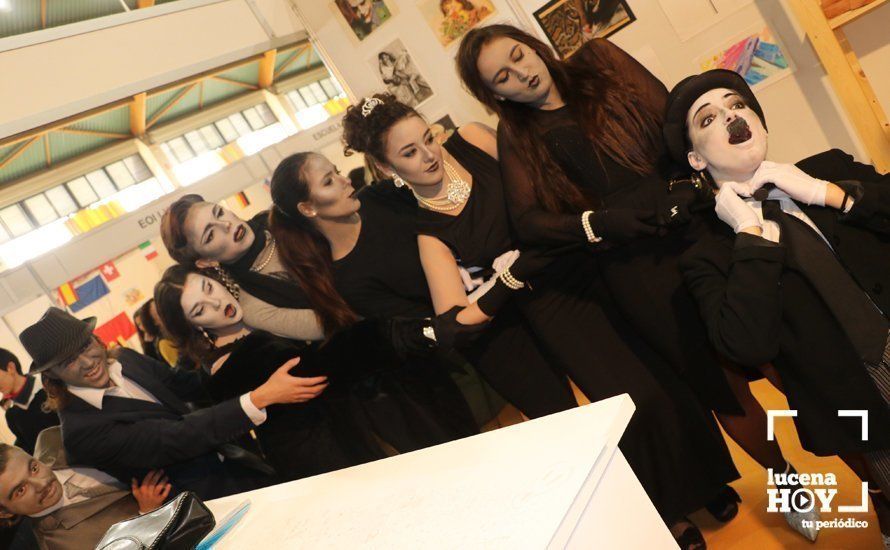 Galería: Formación para todos los gustos: Las fotos de esta primera jornada del Salón del Estudiante de Lucena Galería: Formación para todos los gustos: Las fotos de esta primera jornada del Salón del Estudiante de Lucena