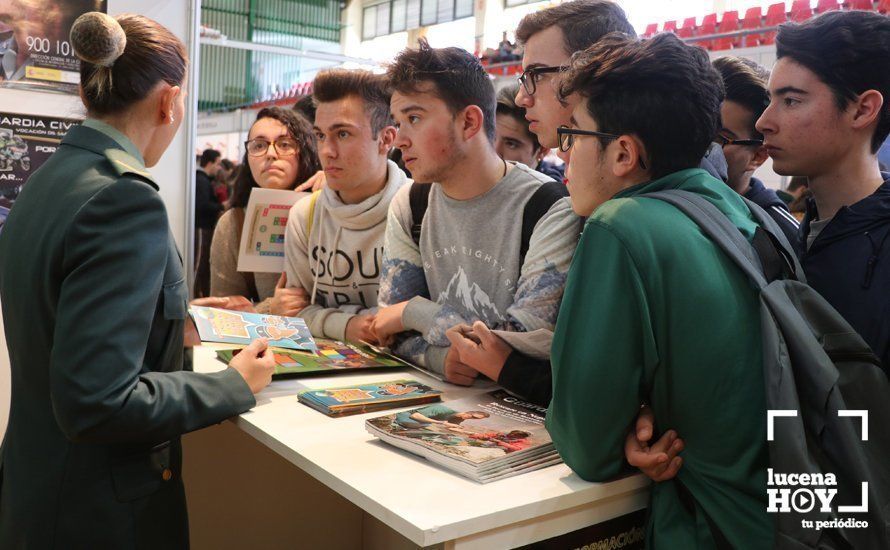 Galería: Formación para todos los gustos: Las fotos de esta primera jornada del Salón del Estudiante de Lucena