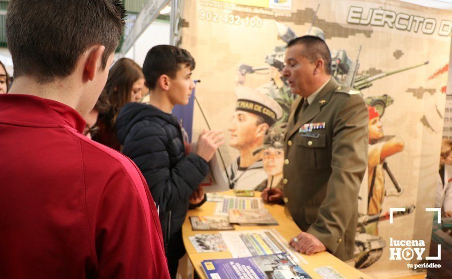 Galería: Formación para todos los gustos: Las fotos de esta primera jornada del Salón del Estudiante de Lucena Galería: Formación para todos los gustos: Las fotos de esta primera jornada del Salón del Estudiante de Lucena