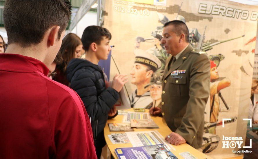 Galería: Formación para todos los gustos: Las fotos de esta primera jornada del Salón del Estudiante de Lucena