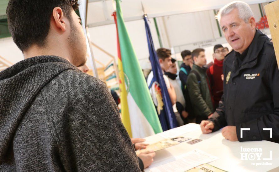 Galería: Formación para todos los gustos: Las fotos de esta primera jornada del Salón del Estudiante de Lucena