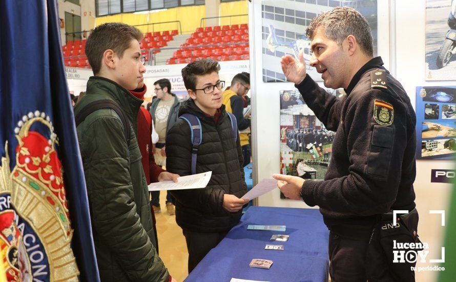 Galería: Formación para todos los gustos: Las fotos de esta primera jornada del Salón del Estudiante de Lucena