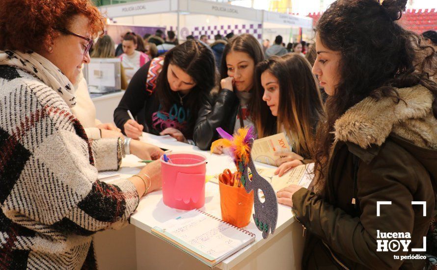 Galería: Formación para todos los gustos: Las fotos de esta primera jornada del Salón del Estudiante de Lucena Galería: Formación para todos los gustos: Las fotos de esta primera jornada del Salón del Estudiante de Lucena