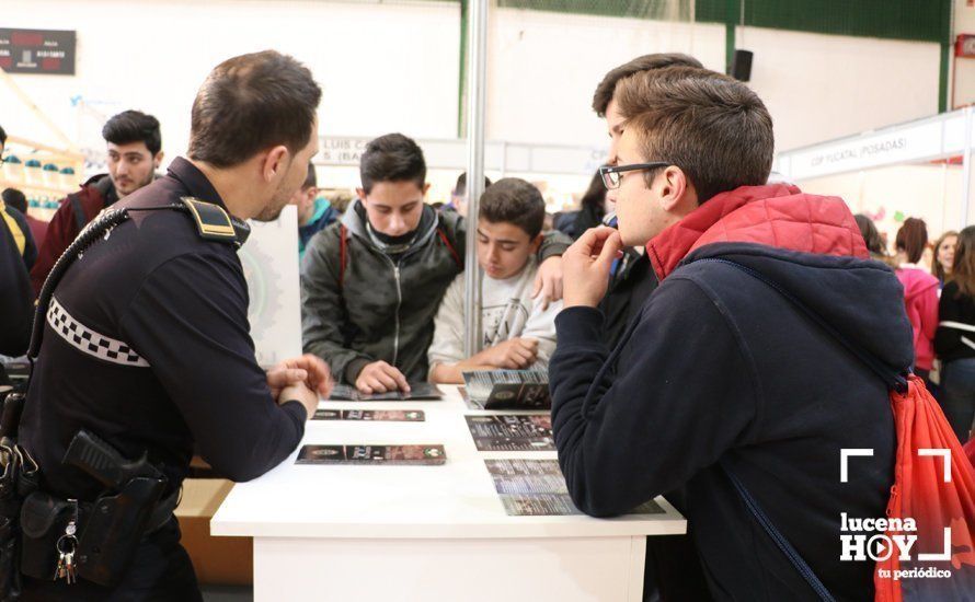 Galería: Formación para todos los gustos: Las fotos de esta primera jornada del Salón del Estudiante de Lucena