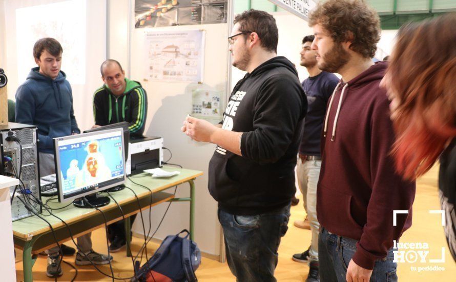 Galería: Formación para todos los gustos: Las fotos de esta primera jornada del Salón del Estudiante de Lucena Galería: Formación para todos los gustos: Las fotos de esta primera jornada del Salón del Estudiante de Lucena