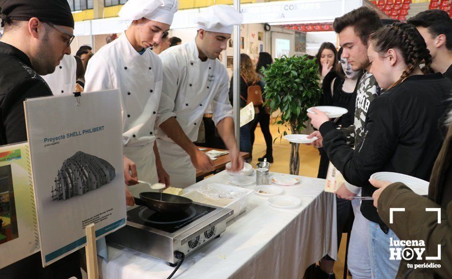 Galería: Formación para todos los gustos: Las fotos de esta primera jornada del Salón del Estudiante de Lucena