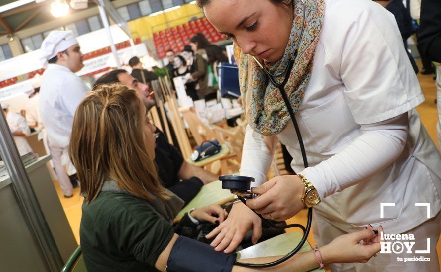 Galería: Formación para todos los gustos: Las fotos de esta primera jornada del Salón del Estudiante de Lucena