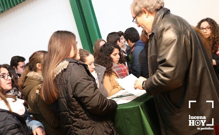 Galería: Formación para todos los gustos: Las fotos de esta primera jornada del Salón del Estudiante de Lucena Galería: Formación para todos los gustos: Las fotos de esta primera jornada del Salón del Estudiante de Lucena