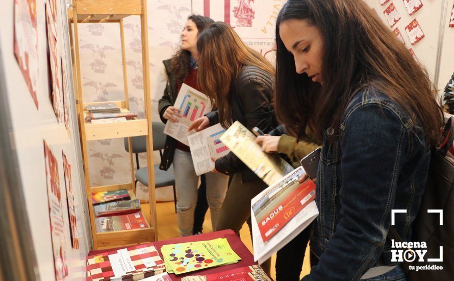Galería: Formación para todos los gustos: Las fotos de esta primera jornada del Salón del Estudiante de Lucena Galería: Formación para todos los gustos: Las fotos de esta primera jornada del Salón del Estudiante de Lucena