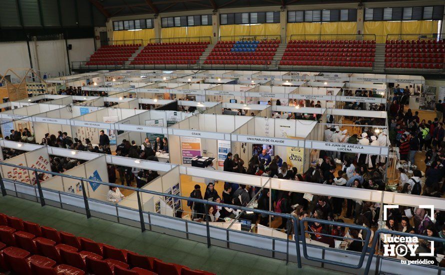 Galería: Formación para todos los gustos: Las fotos de esta primera jornada del Salón del Estudiante de Lucena