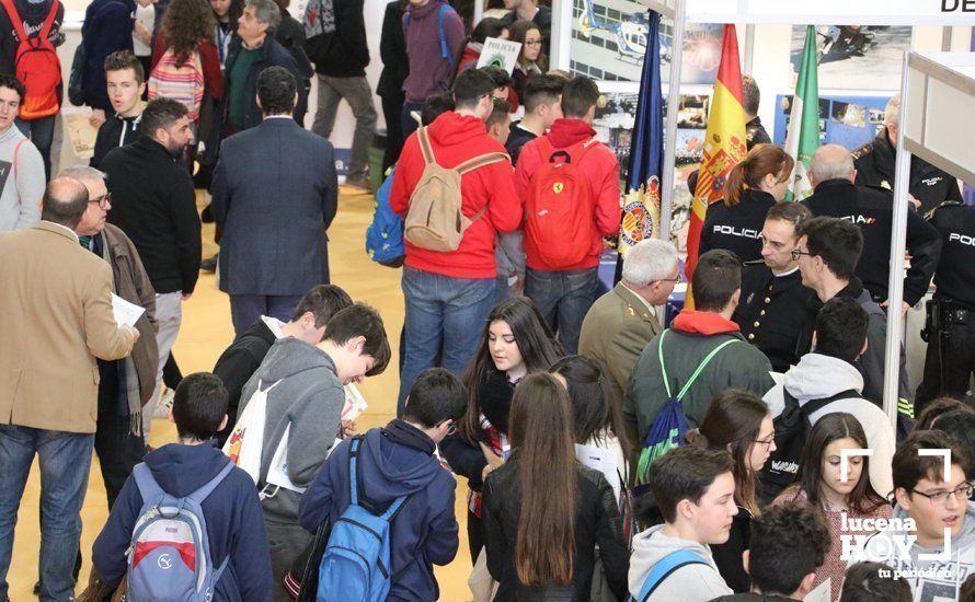 Galería: Formación para todos los gustos: Las fotos de esta primera jornada del Salón del Estudiante de Lucena