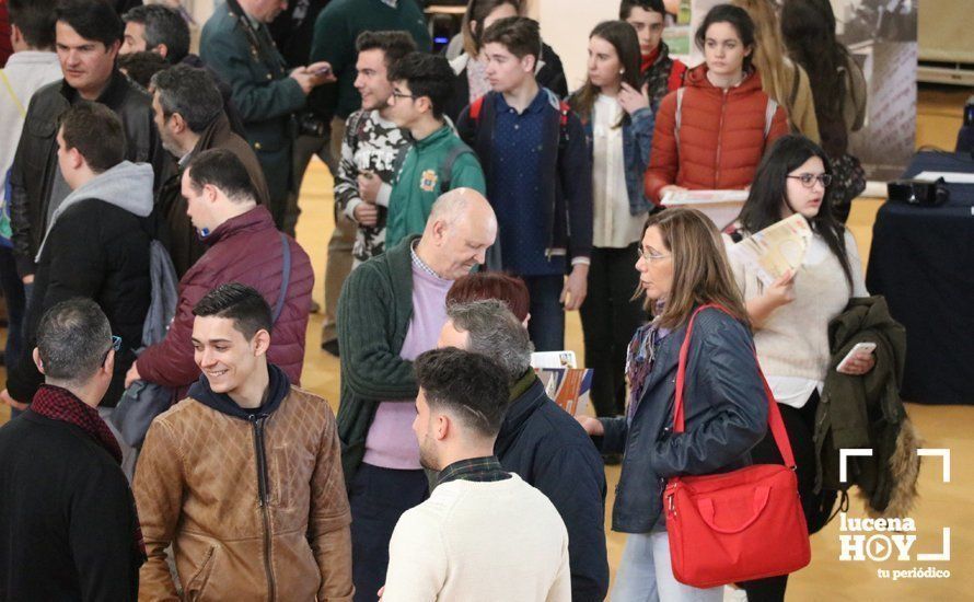 Galería: Formación para todos los gustos: Las fotos de esta primera jornada del Salón del Estudiante de Lucena