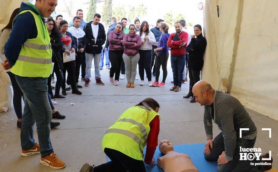 Galería: Formación para todos los gustos: Las fotos de esta primera jornada del Salón del Estudiante de Lucena