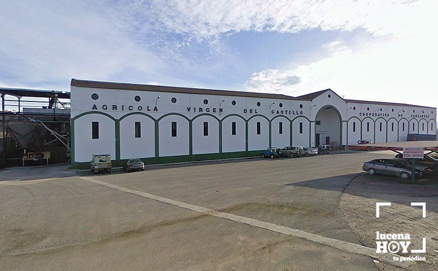  Exterior de las instalaciones en las que se ha producido el mortal accidente 