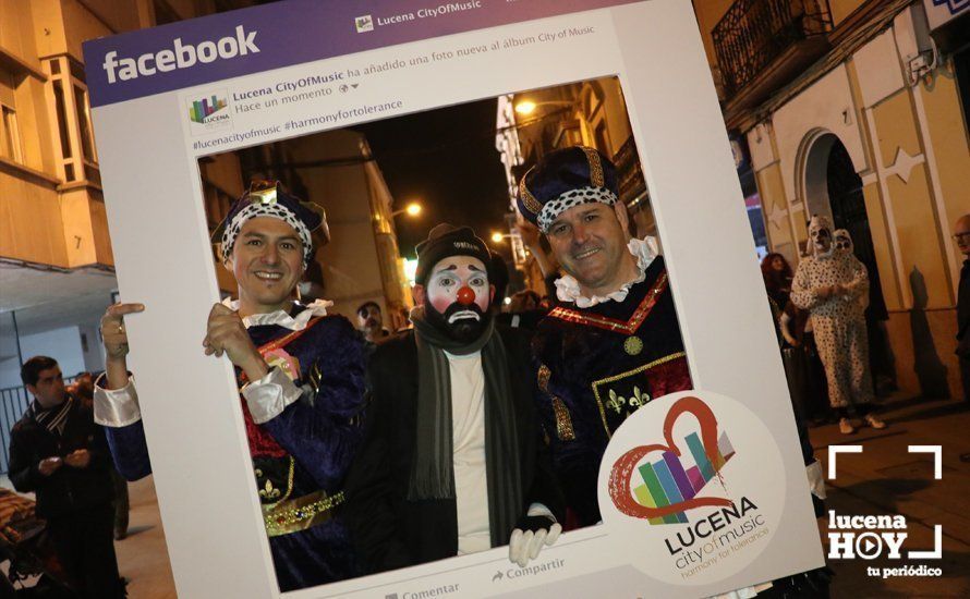 Galería: La alegría del Carnaval toma las calles del centro de Lucena