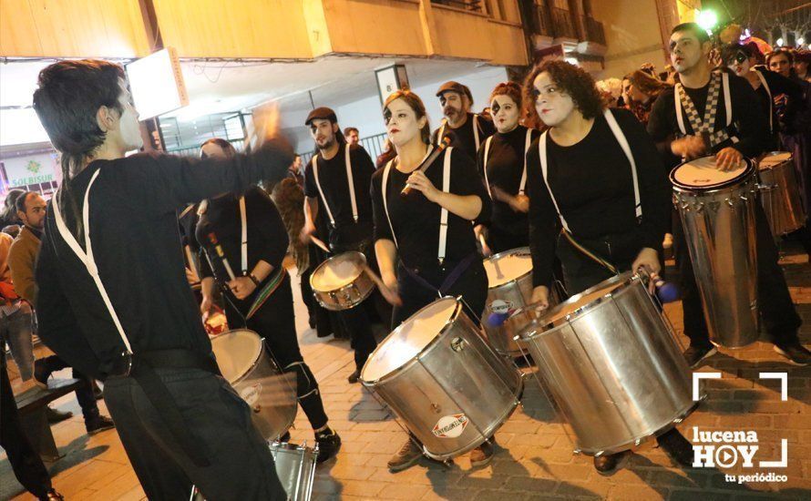 Galería: La alegría del Carnaval toma las calles del centro de Lucena