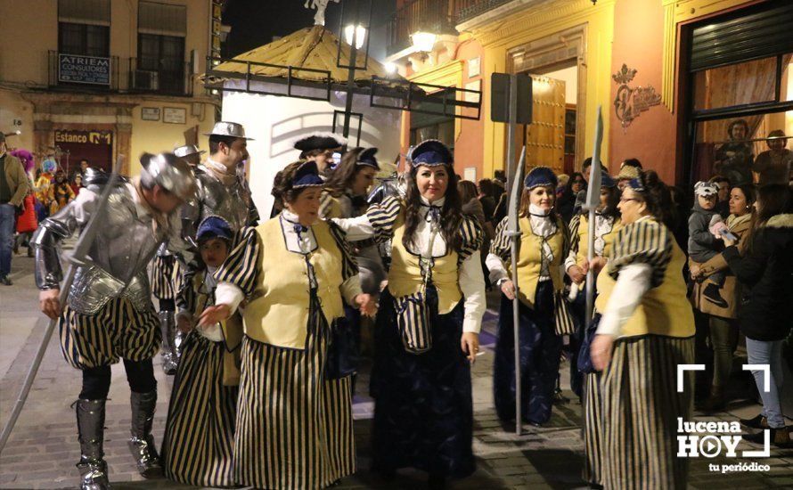 Galería: La alegría del Carnaval toma las calles del centro de Lucena