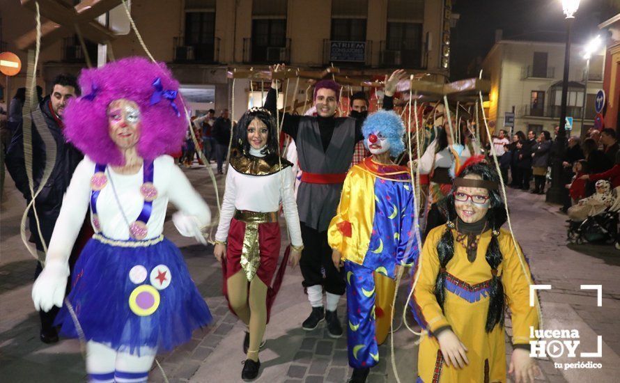 Galería: La alegría del Carnaval toma las calles del centro de Lucena