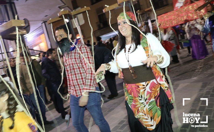 Galería: La alegría del Carnaval toma las calles del centro de Lucena