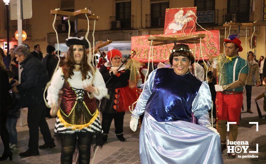 Galería: La alegría del Carnaval toma las calles del centro de Lucena