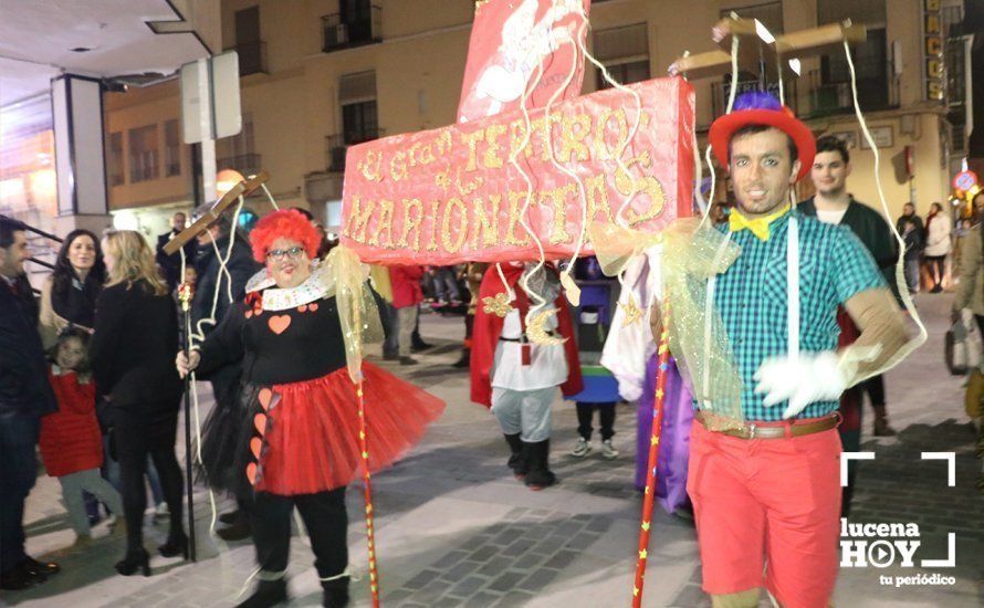 Galería: La alegría del Carnaval toma las calles del centro de Lucena