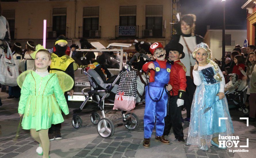 Galería: La alegría del Carnaval toma las calles del centro de Lucena