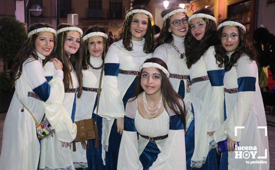 Galería: La alegría del Carnaval toma las calles del centro de Lucena