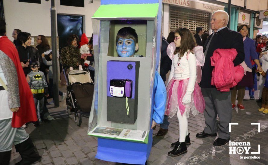 Galería: La alegría del Carnaval toma las calles del centro de Lucena