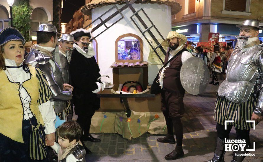 Galería: La alegría del Carnaval toma las calles del centro de Lucena