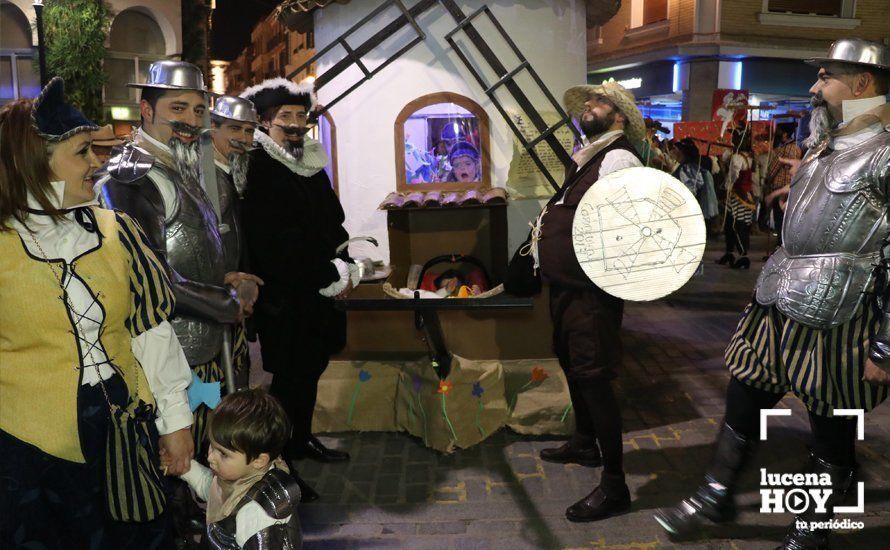 Galería: La alegría del Carnaval toma las calles del centro de Lucena