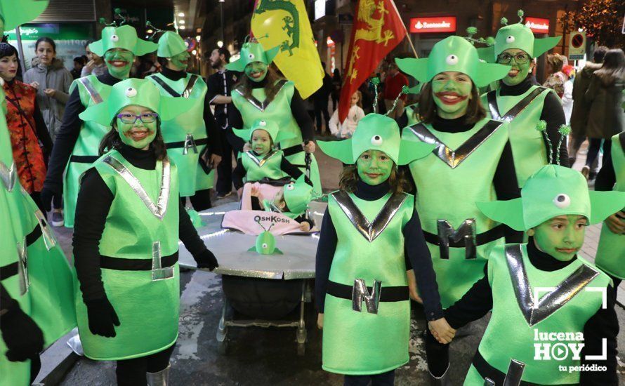 Galería: La alegría del Carnaval toma las calles del centro de Lucena