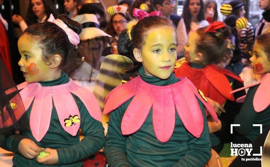 Galería: La alegría del Carnaval toma las calles del centro de Lucena