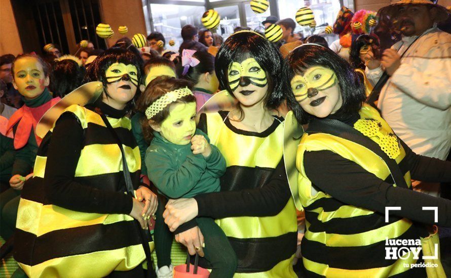 Galería: La alegría del Carnaval toma las calles del centro de Lucena