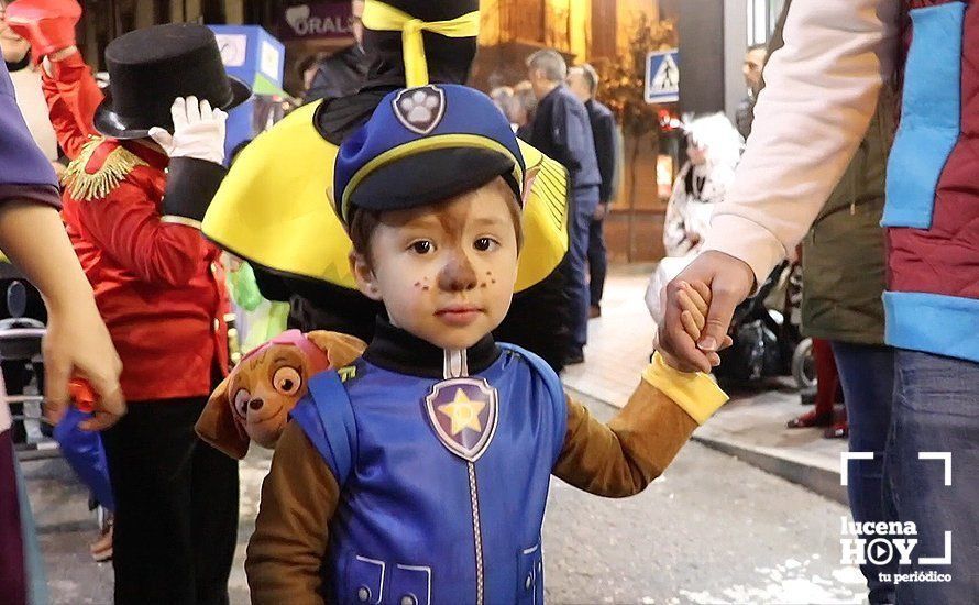 Galería: La alegría del Carnaval toma las calles del centro de Lucena