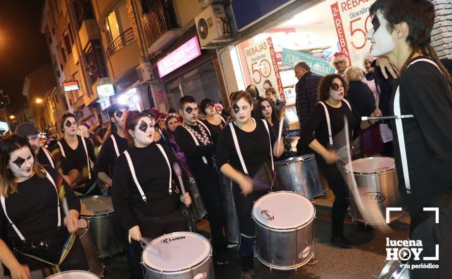 Galería: La alegría del Carnaval toma las calles del centro de Lucena