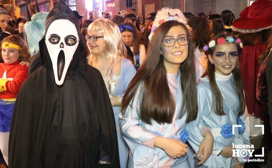 Galería: La alegría del Carnaval toma las calles del centro de Lucena