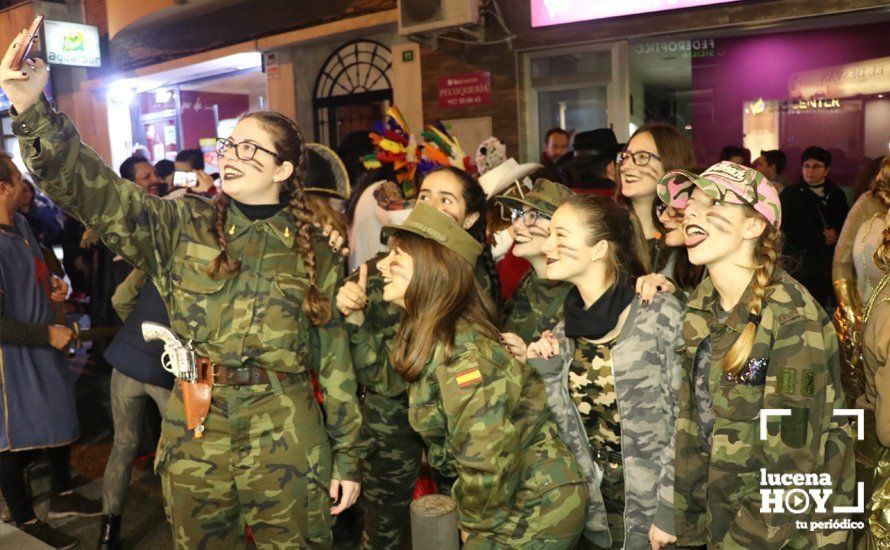 Galería: La alegría del Carnaval toma las calles del centro de Lucena