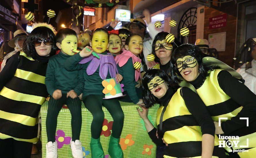 Galería: La alegría del Carnaval toma las calles del centro de Lucena