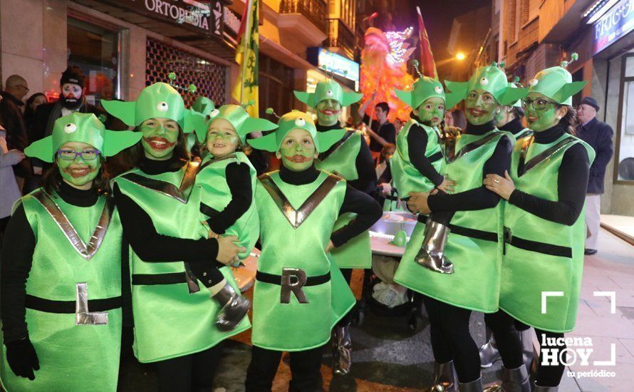 Galería: La alegría del Carnaval toma las calles del centro de Lucena