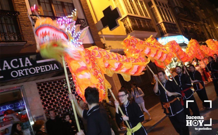 Galería: La alegría del Carnaval toma las calles del centro de Lucena