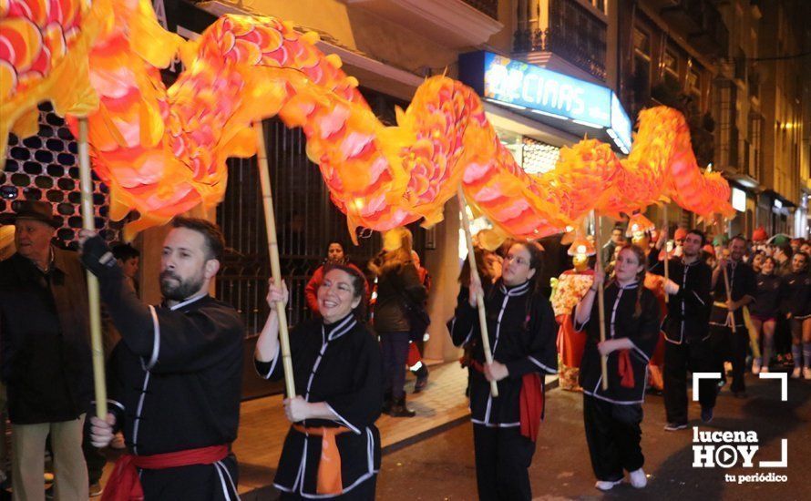 Galería: La alegría del Carnaval toma las calles del centro de Lucena