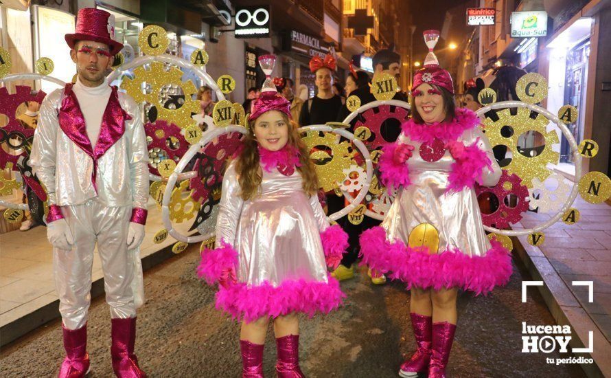 Galería: La alegría del Carnaval toma las calles del centro de Lucena